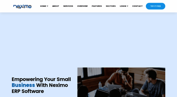 neximoerp.com