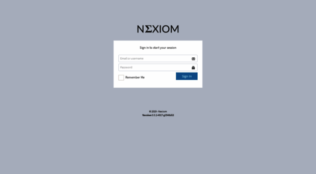 nexiom.ws