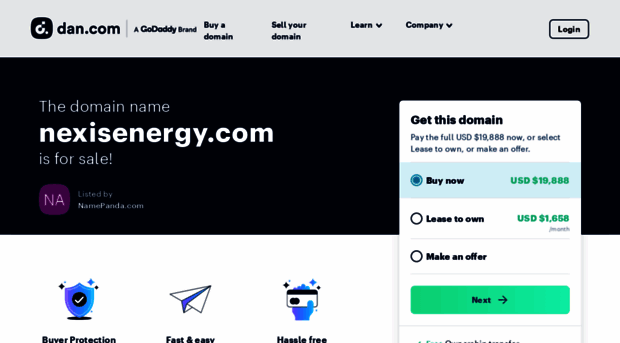 nexisenergy.com