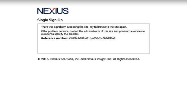 nexius.my.salesforce.com