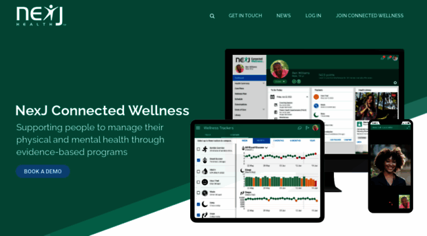 nexjhealth.com