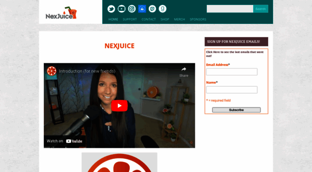 nexjuice.com