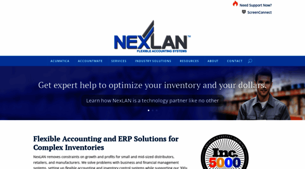 nexlan.com