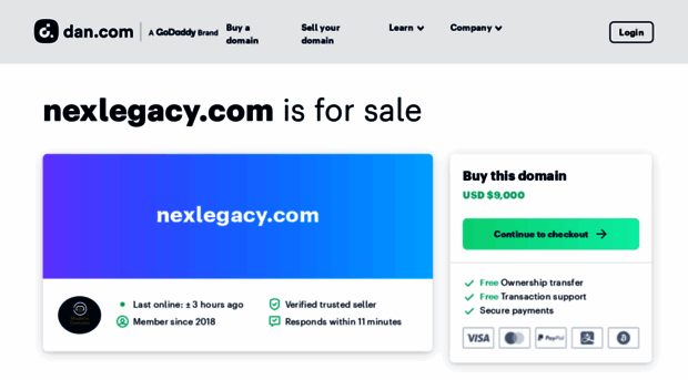 nexlegacy.com
