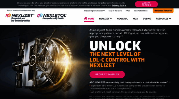 nexletolhcp.com