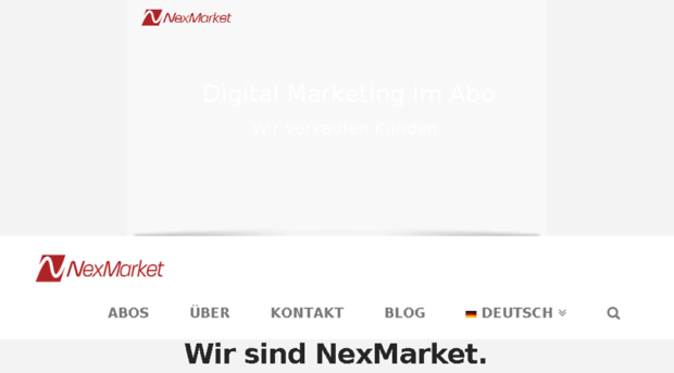 nexmarket.ch