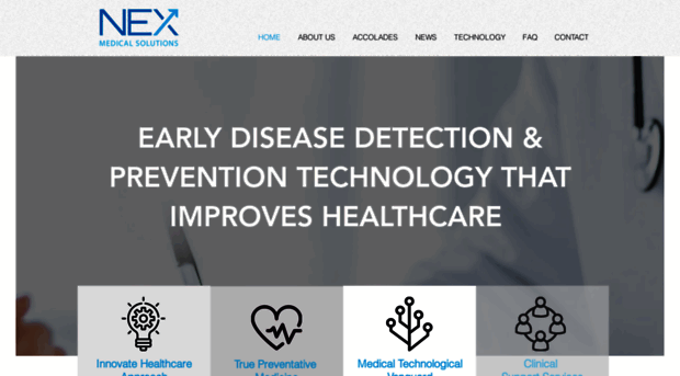 nexmedicalsolutions.com