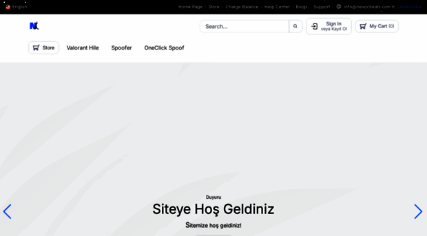 nexocheats.com.tr