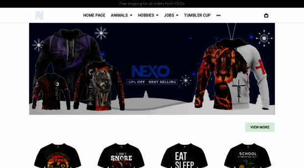 nexoclothing.com