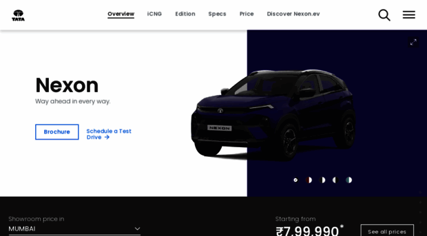 nexon.tatamotors.com