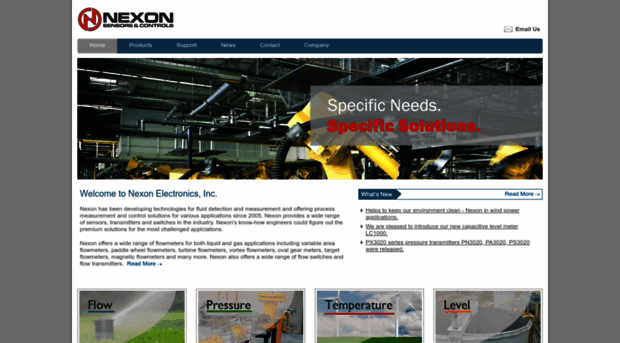 nexonelectronic.com