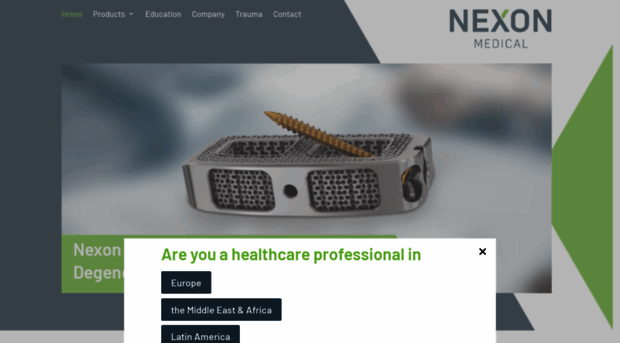 nexonmedical.com