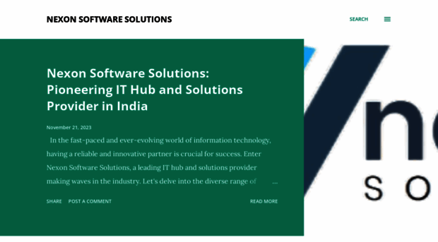 nexonsoftwaresolutions.blogspot.com