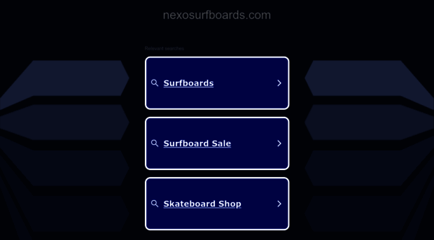 nexosurfboards.com