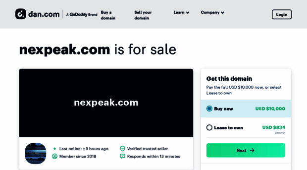 nexpeak.com