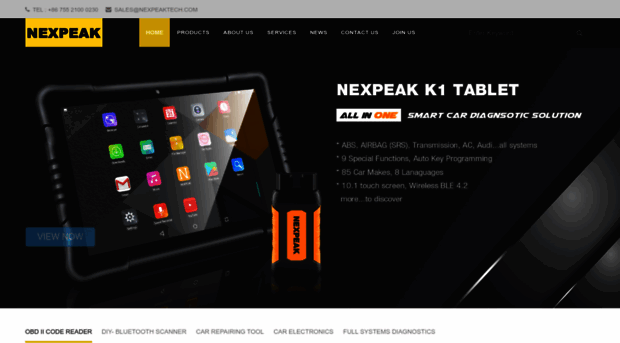 nexpeaktech.com