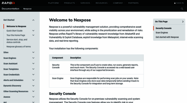 nexpose.help.rapid7.com