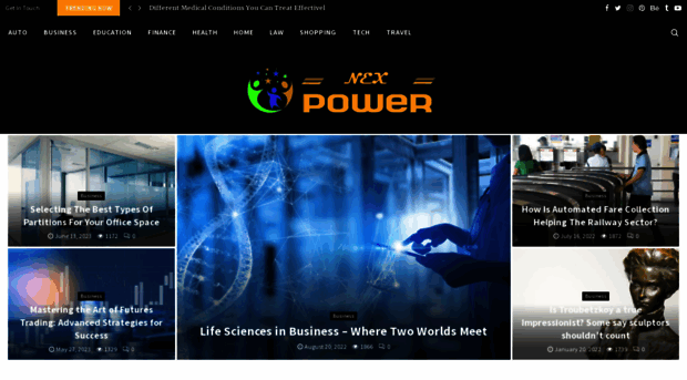 nexpower.co.uk