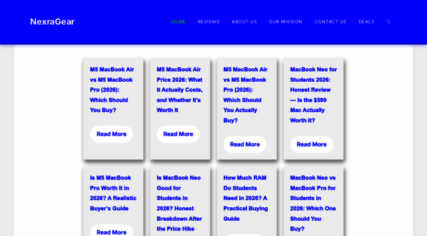 nexragear.com
