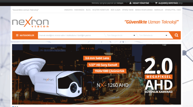 nexron.com.tr