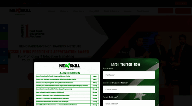 nexskill.com