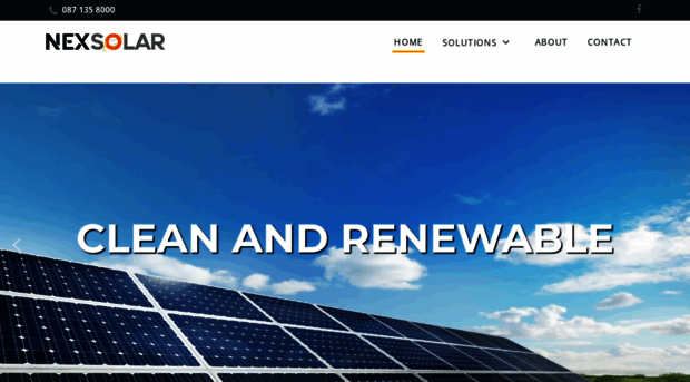 nexsolar.co.za - NexSolar | Residential and Com... - Nex Solar