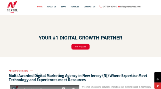 nexsolweb.com