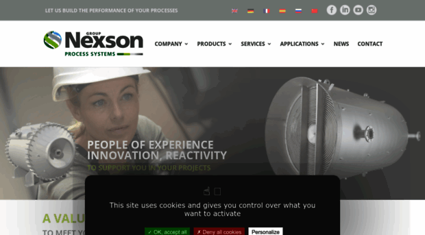 nexson-group.com