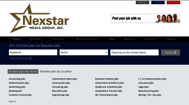 nexstar.jobboard.com