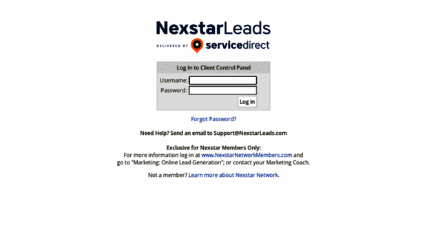 nexstarleads.com