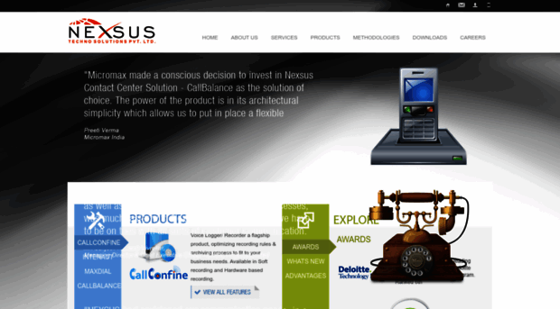 nexsussolutions.com