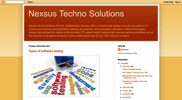 nexsustechnosolutions.blogspot.com