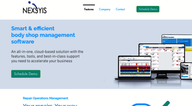 nexsyiscollision.com