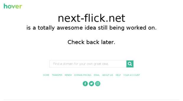 next-flick.net