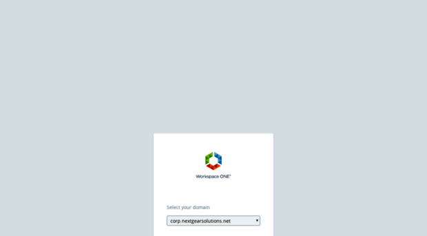next-gear-solutions.vmwareidentity.com