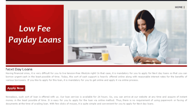 next.day.loans.lowfeepaydayloans.me