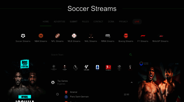next soccerstreams100 io Welcome Next Soccerstreams 100