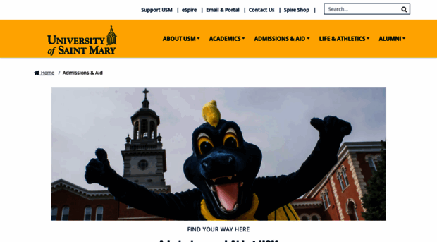next.stmary.edu