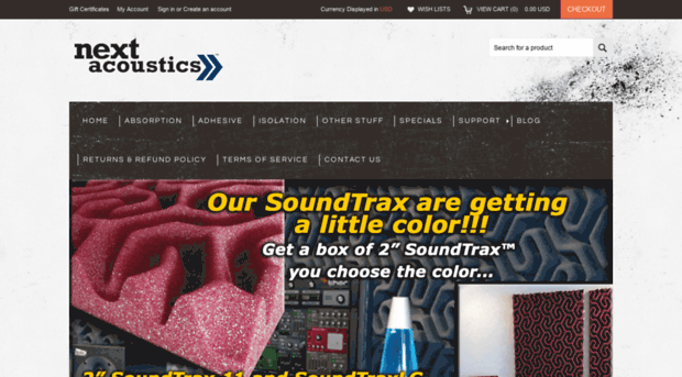 nextacoustics.com