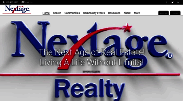 nextagelonestarrealty.com