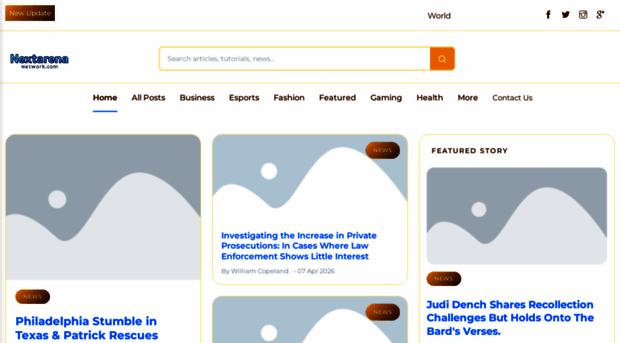 nextarenanetwork.com