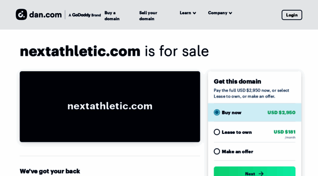 nextathletic.com