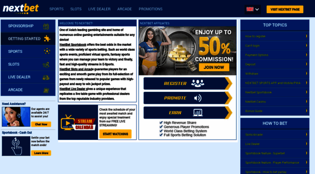 nextbetnews.com