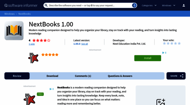 nextbooks.software.informer.com