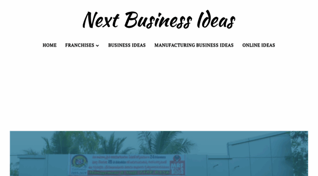 nextbusinessideas.com