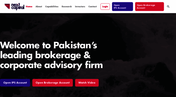 nextcapital.com.pk