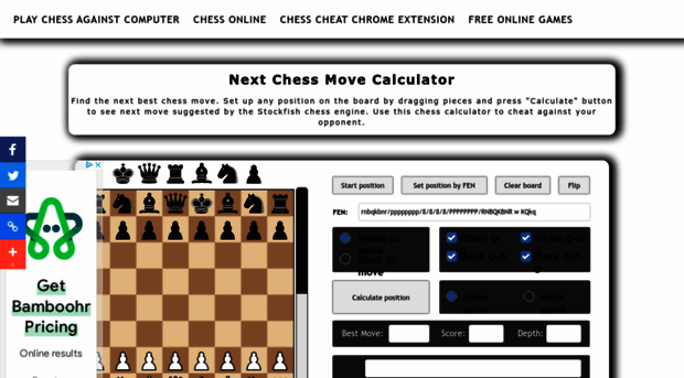 nextchessmovecalculator.com