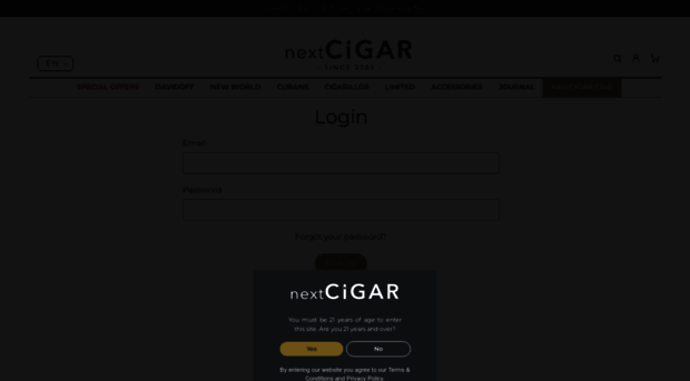 nextcigar.com