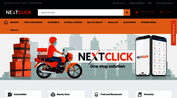 nextclick.in