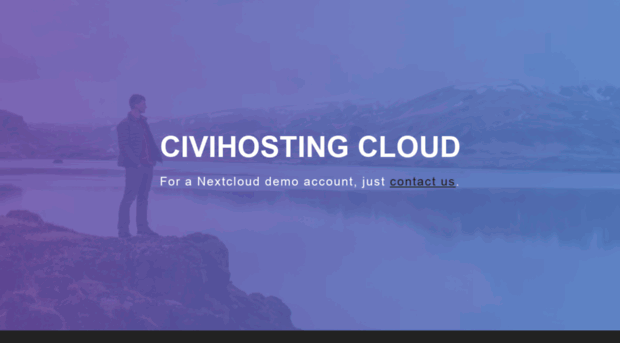 nextcloud.demo.civihosting.com